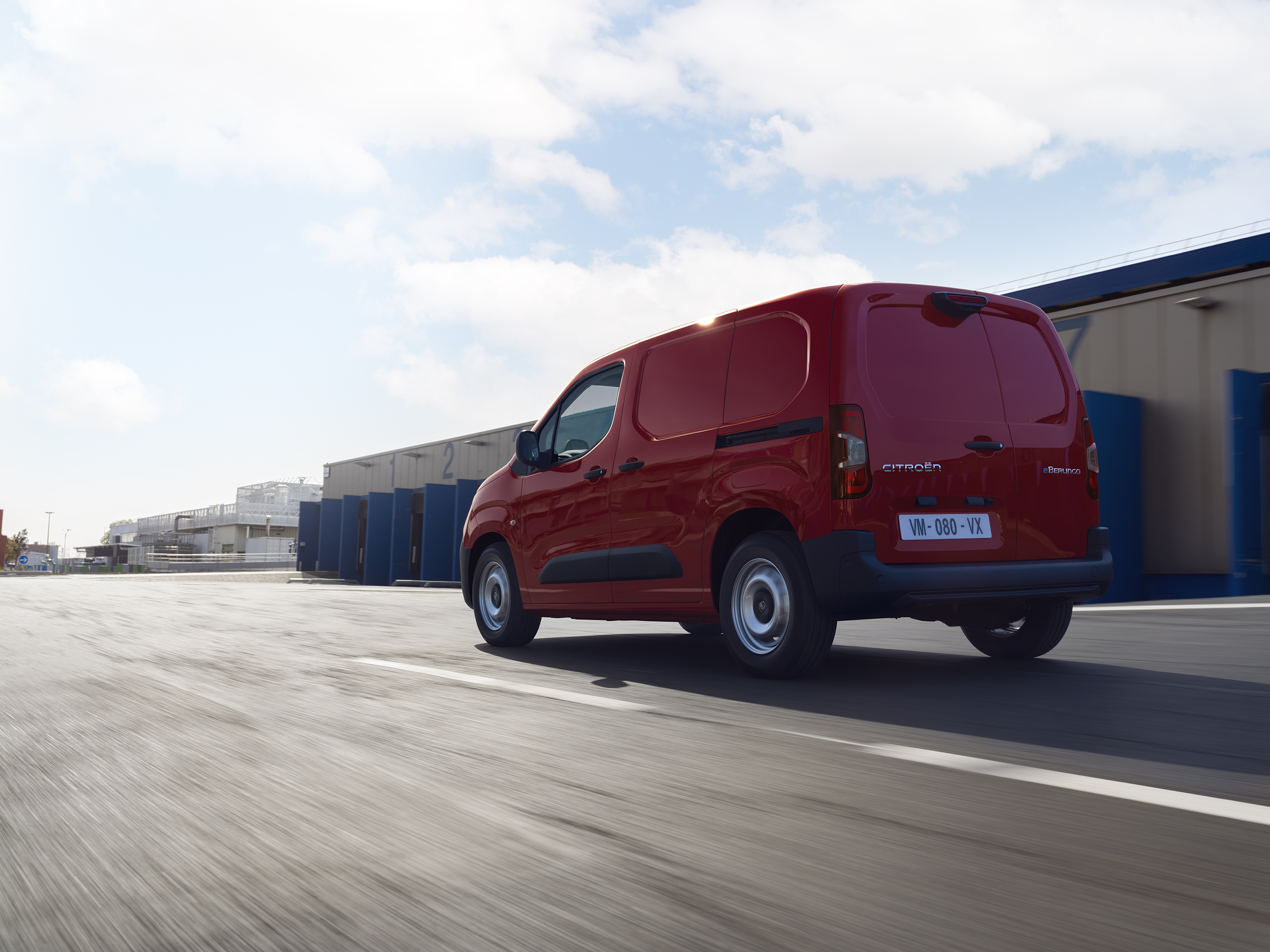 Citroen Berlingo Van Lease Deals