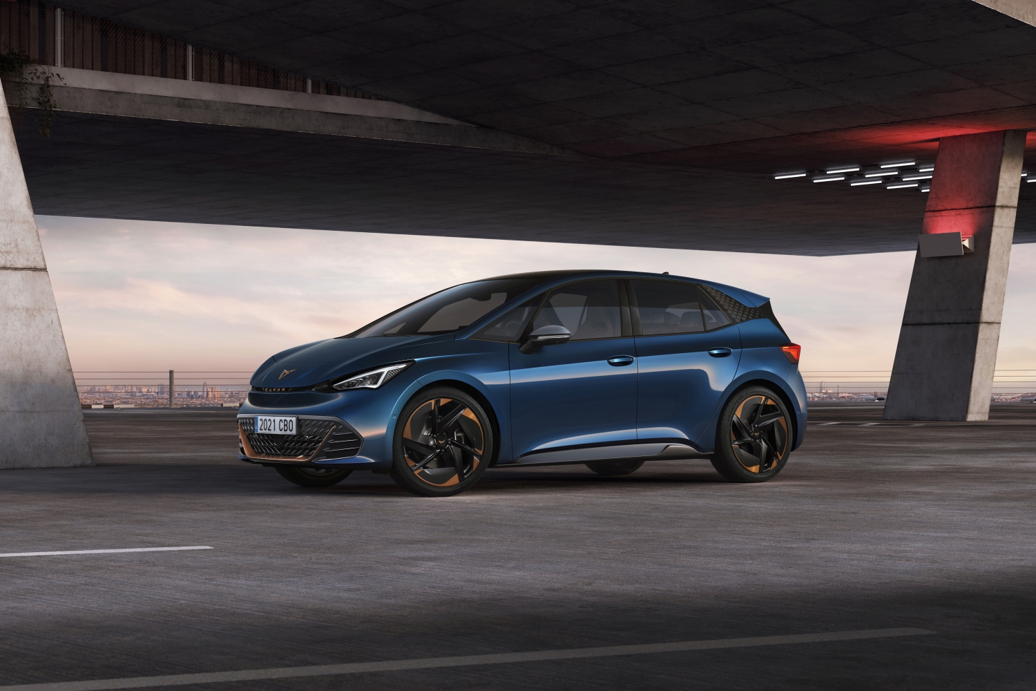 CUPRA Born Lease Deals