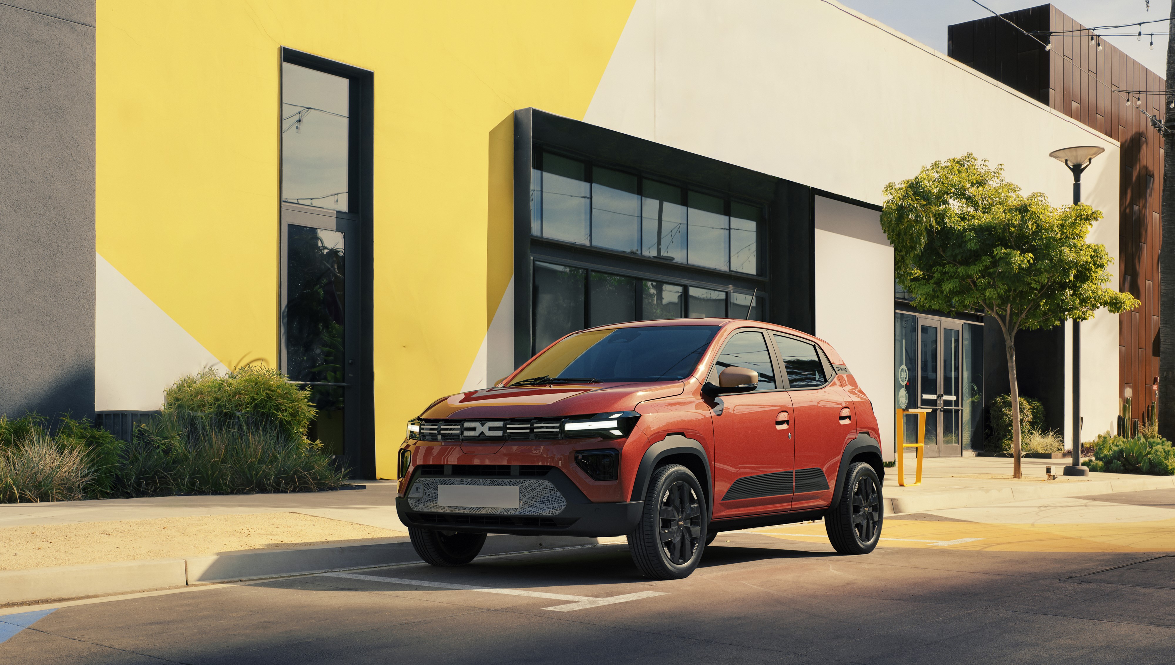 Dacia Spring Lease Deals