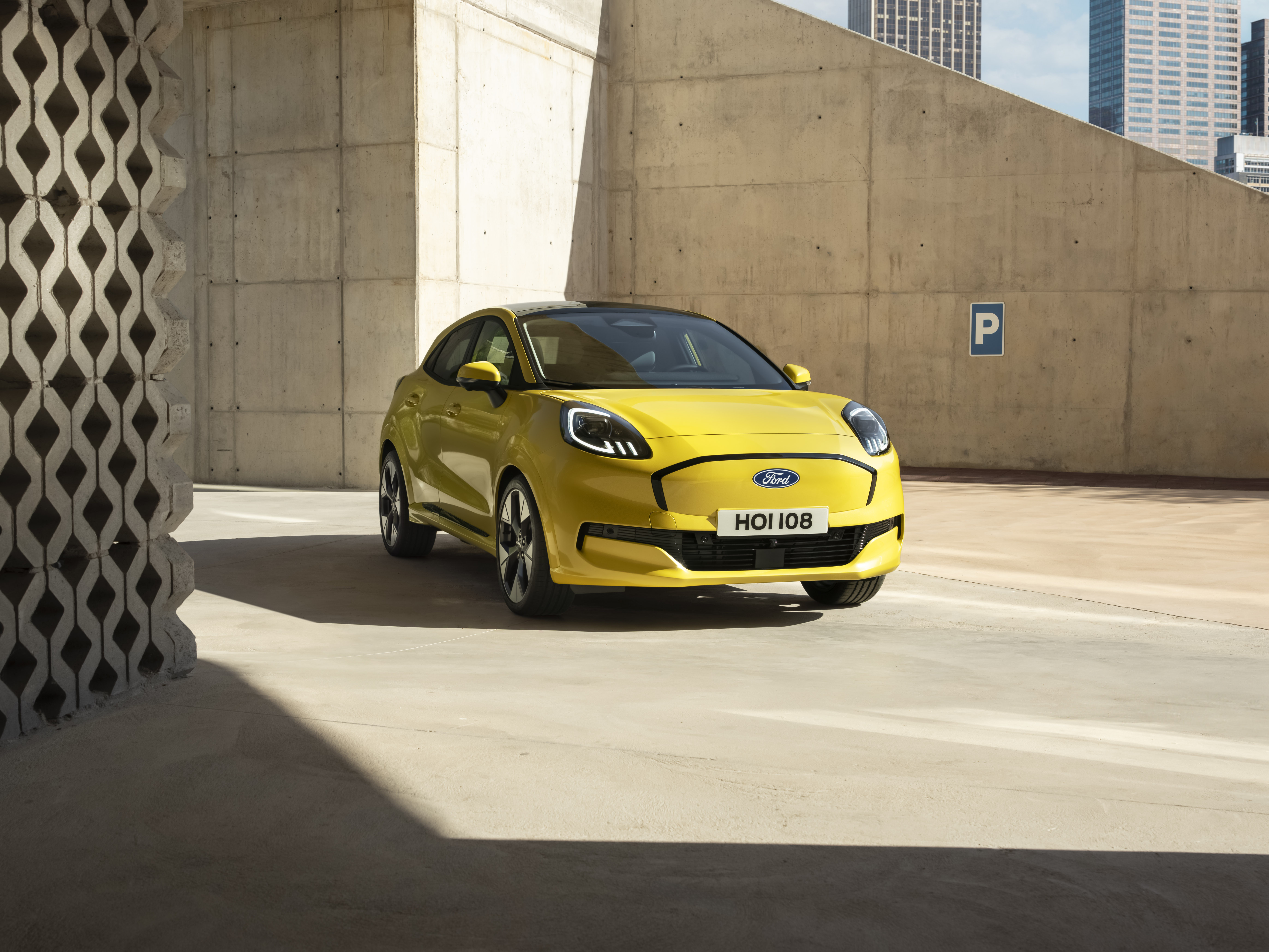Ford Puma Gen-E Lease Deals