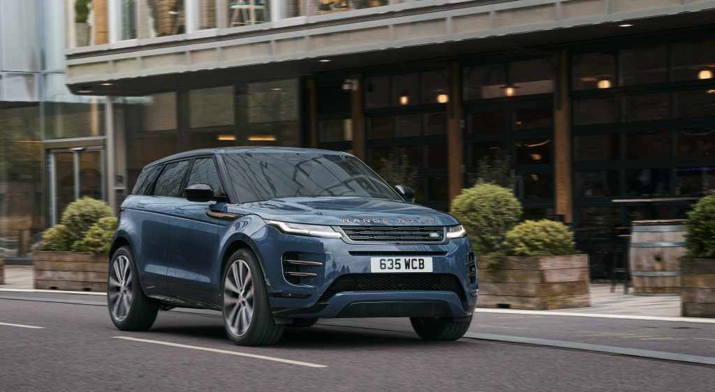 Land Rover Range Rover Evoque Lease Deals