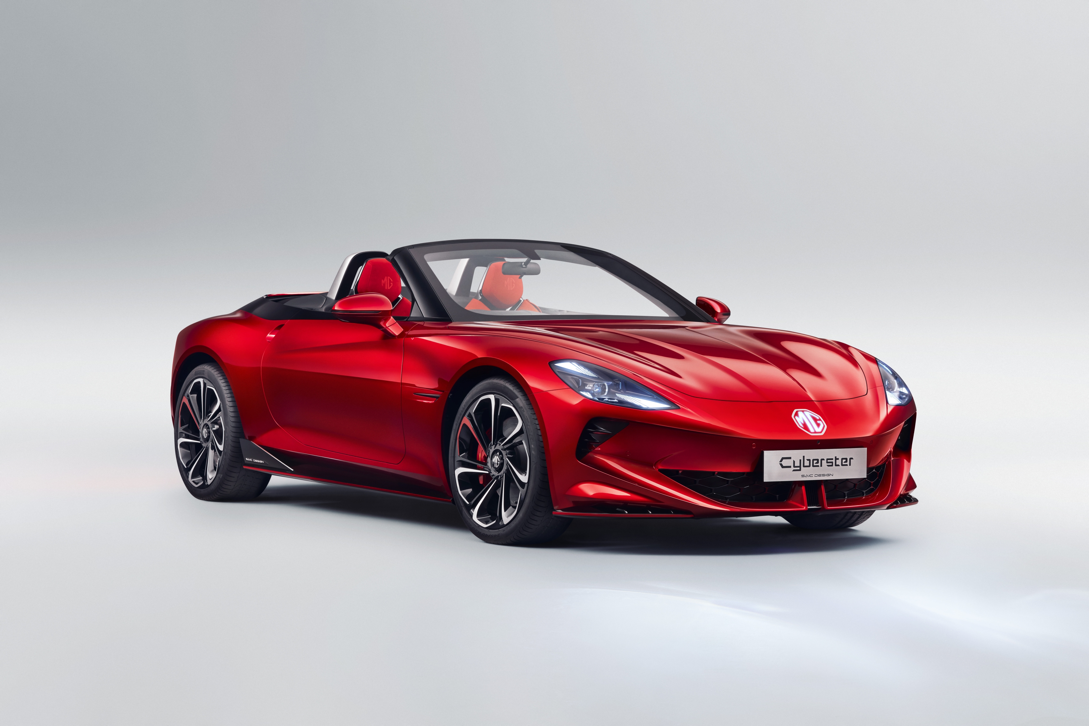 MG Cyberster Lease Deals