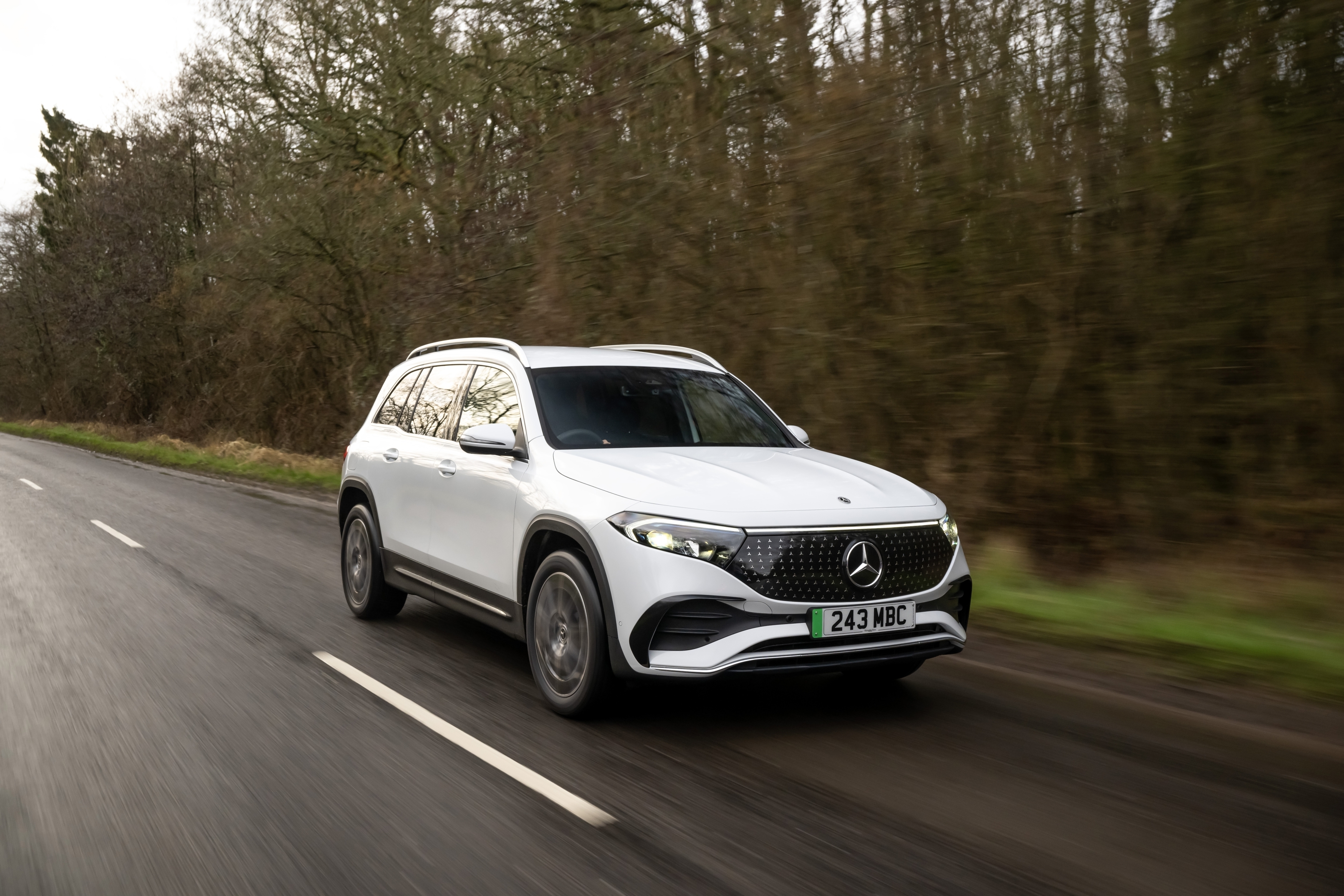 Mercedes-Benz EQB Lease Deals