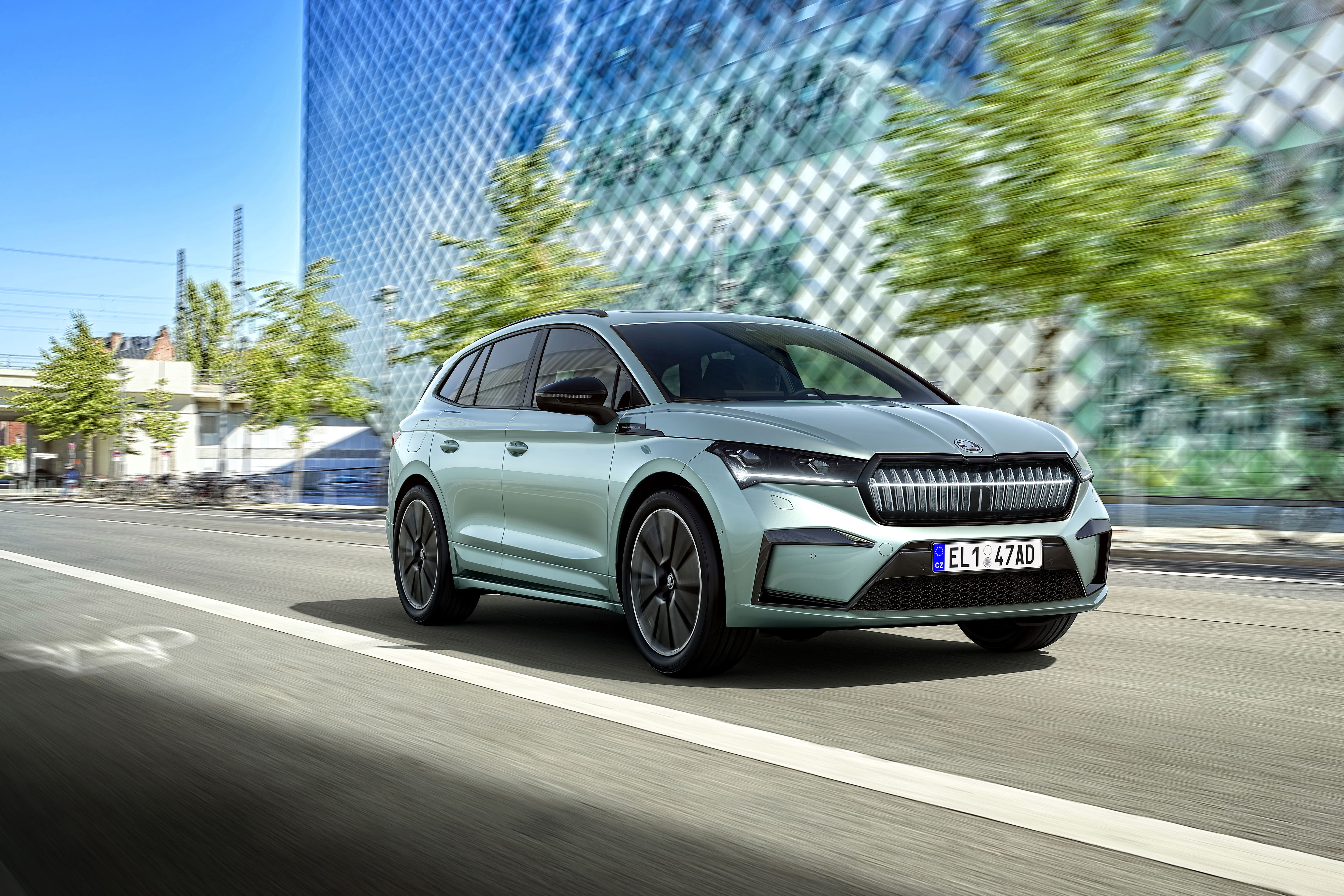 Skoda Enyaq Lease Deals