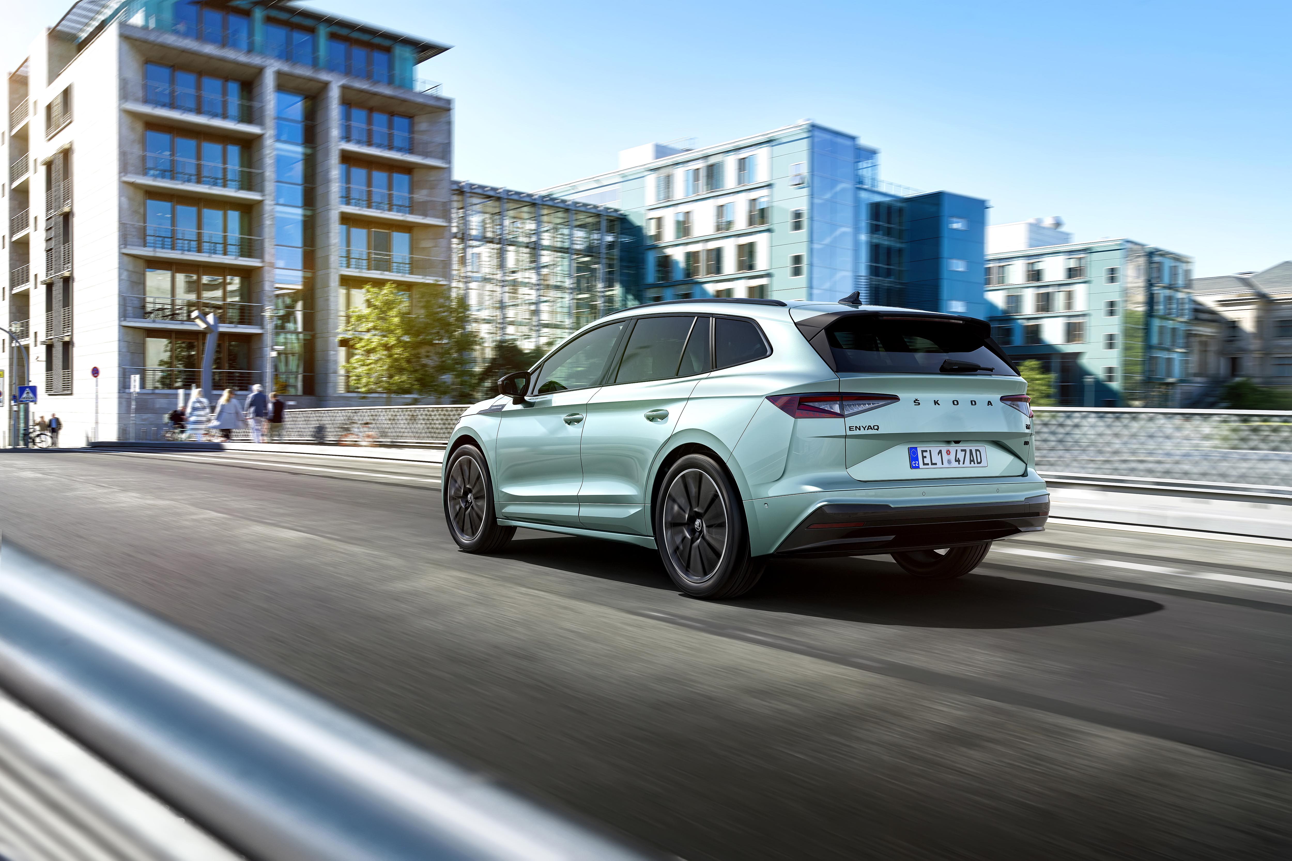 Skoda Enyaq Lease Deals