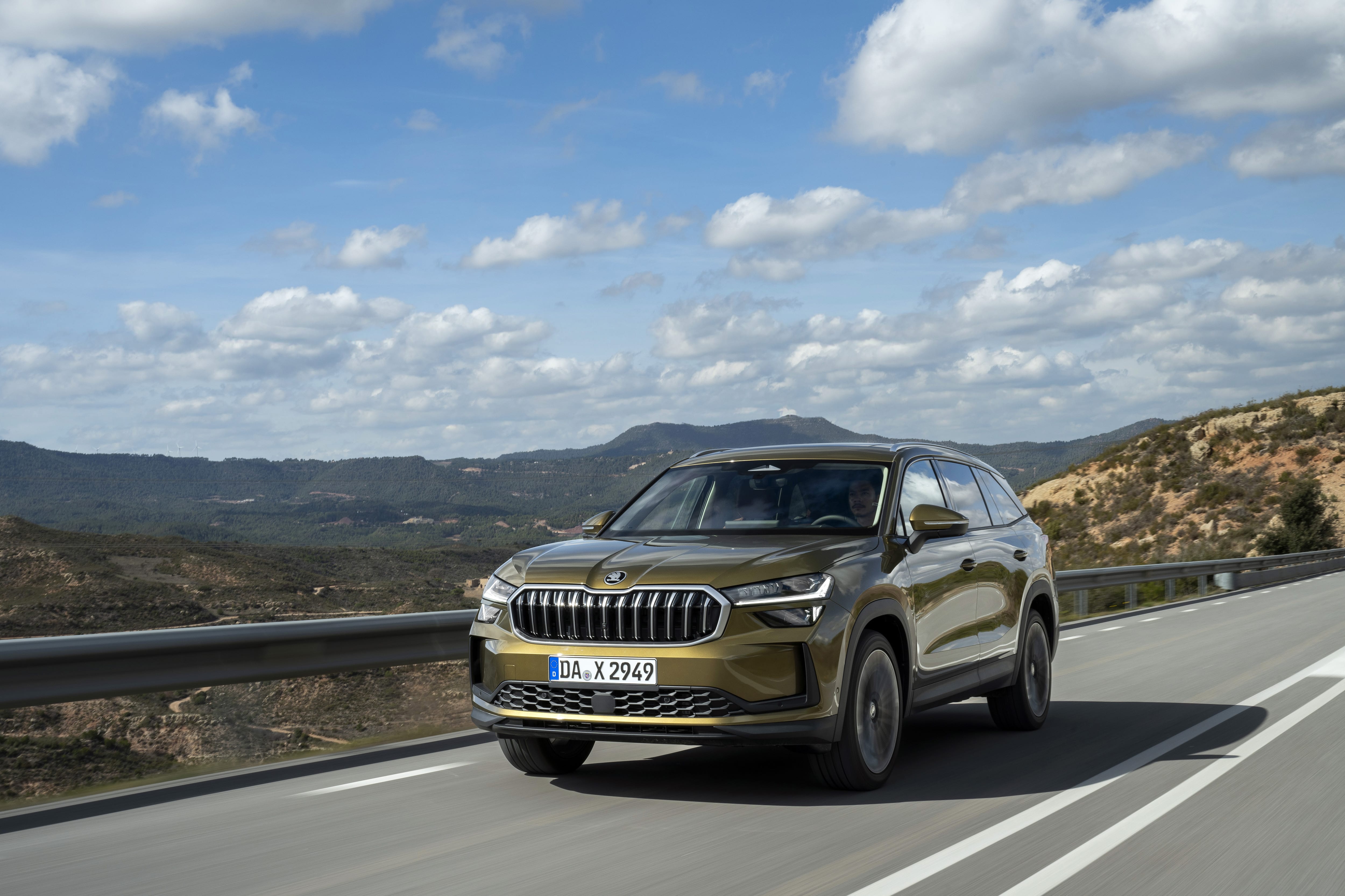 Skoda Kodiaq Lease Deals