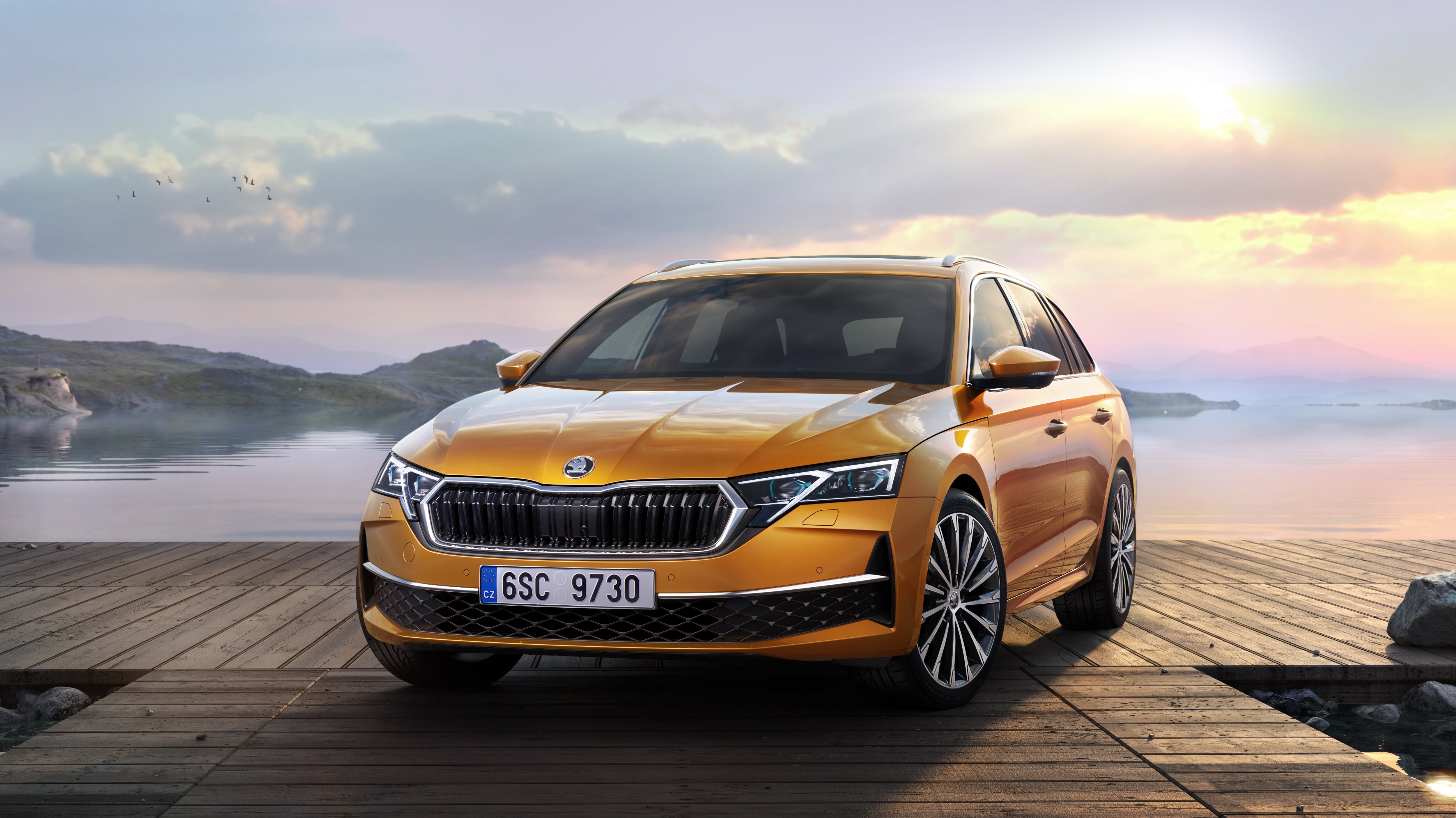 Skoda Octavia Estate Lease Deals