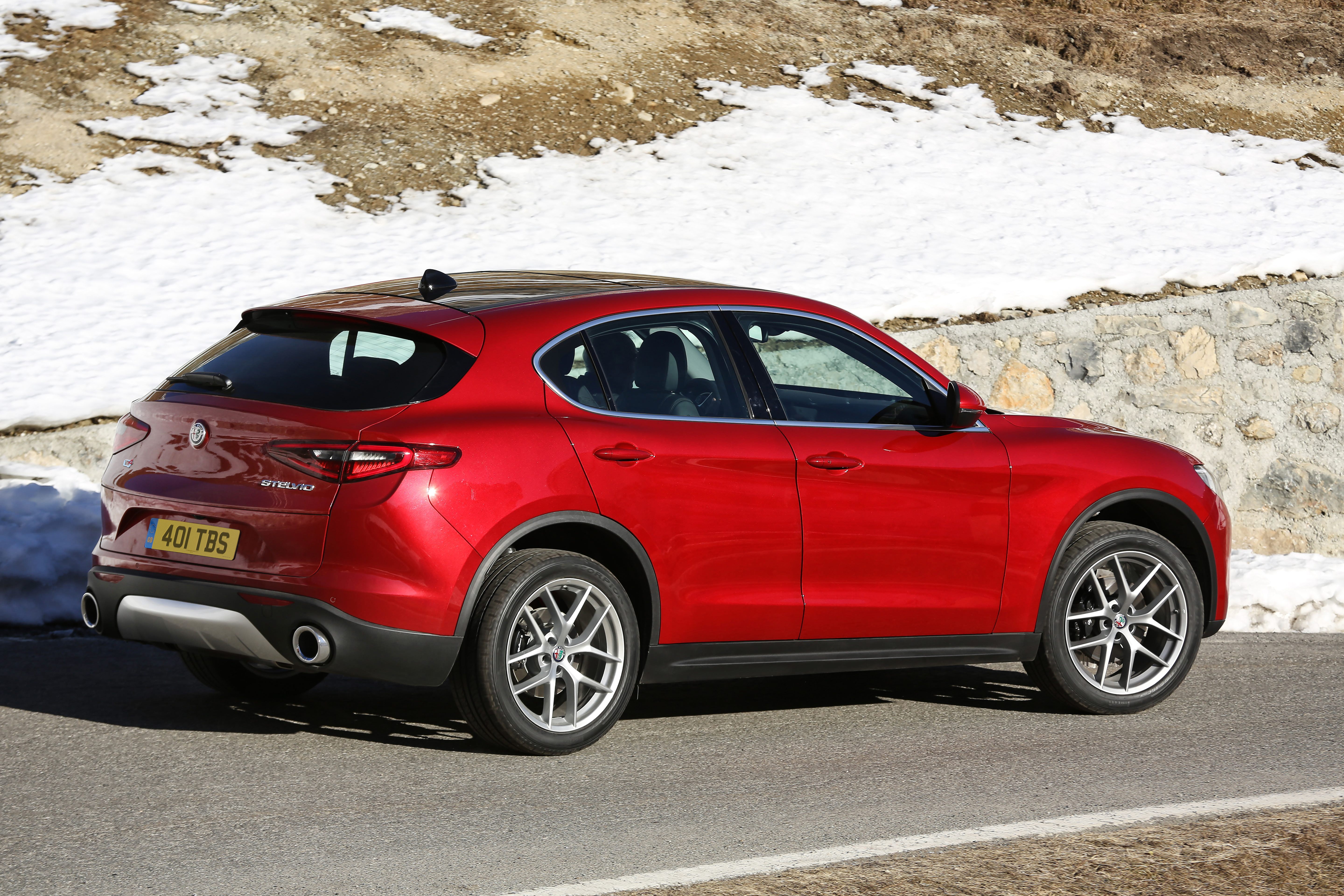Alfa Romeo Stelvio Lease Deals