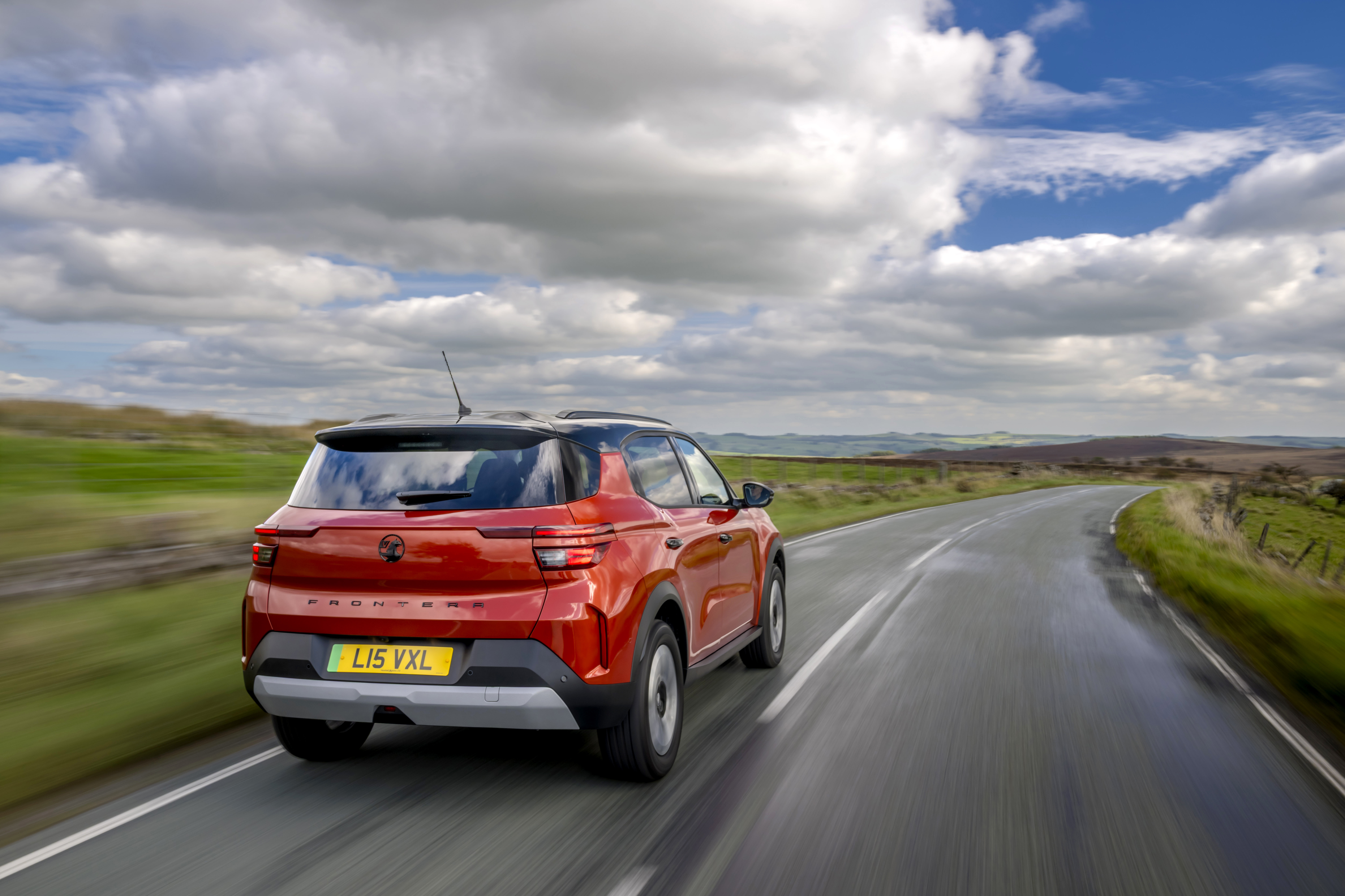 Vauxhall Frontera Lease Deals