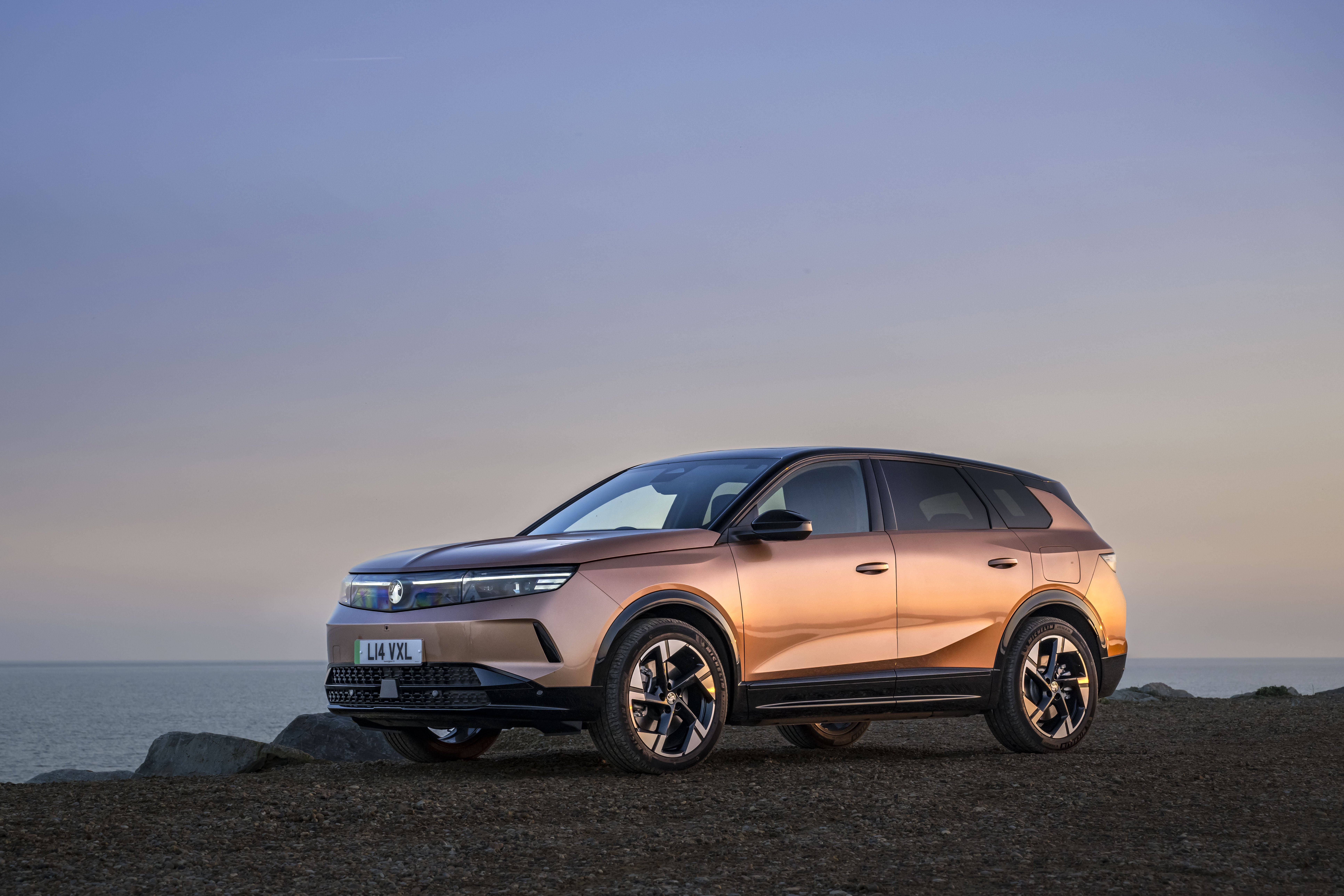 Vauxhall Grandland Lease Deals