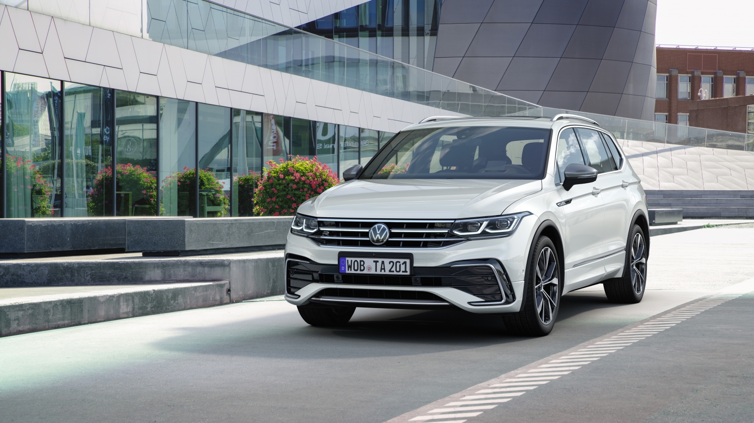 Volkswagen Tiguan Allspace Lease Deals