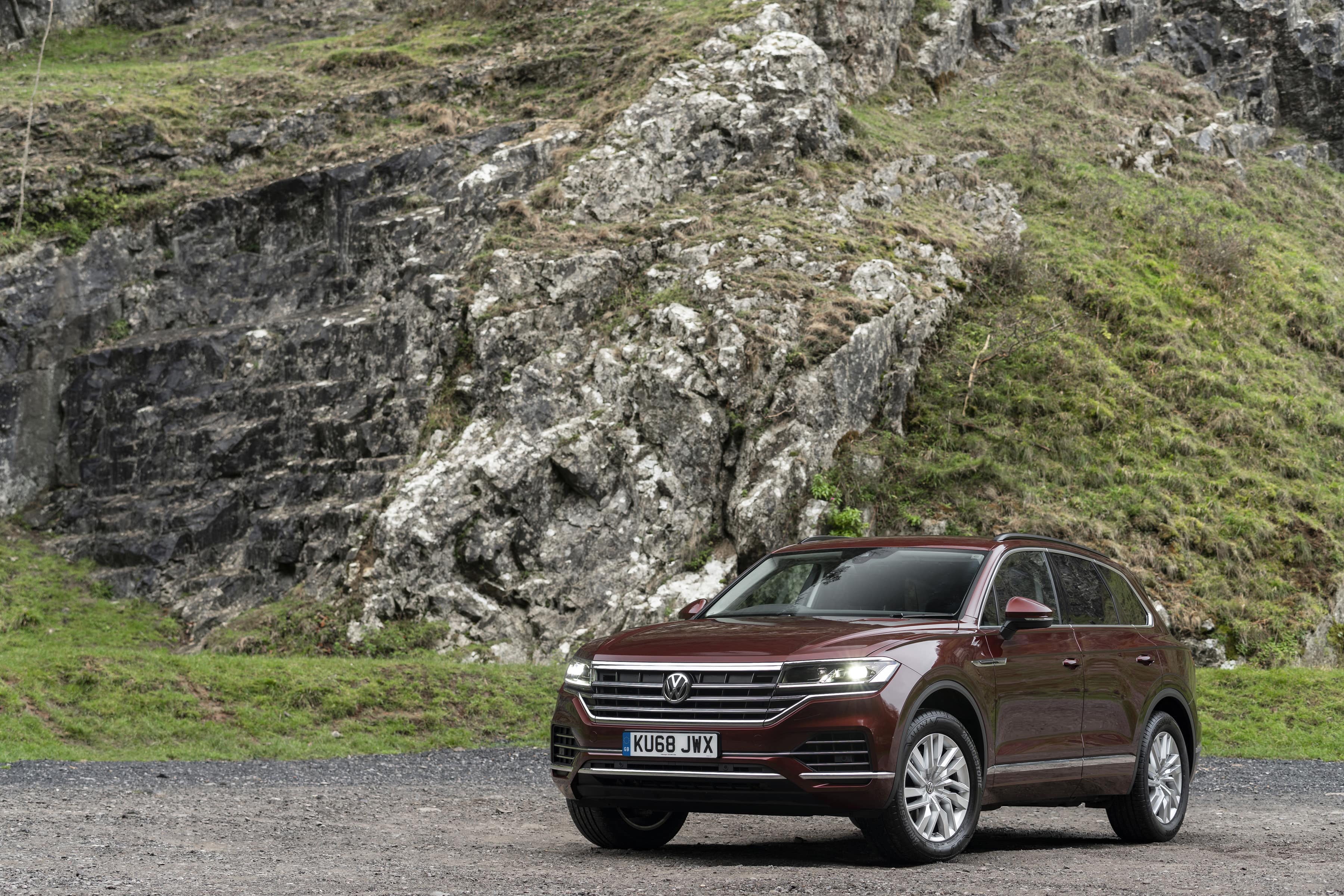 Volkswagen Touareg Lease Deals