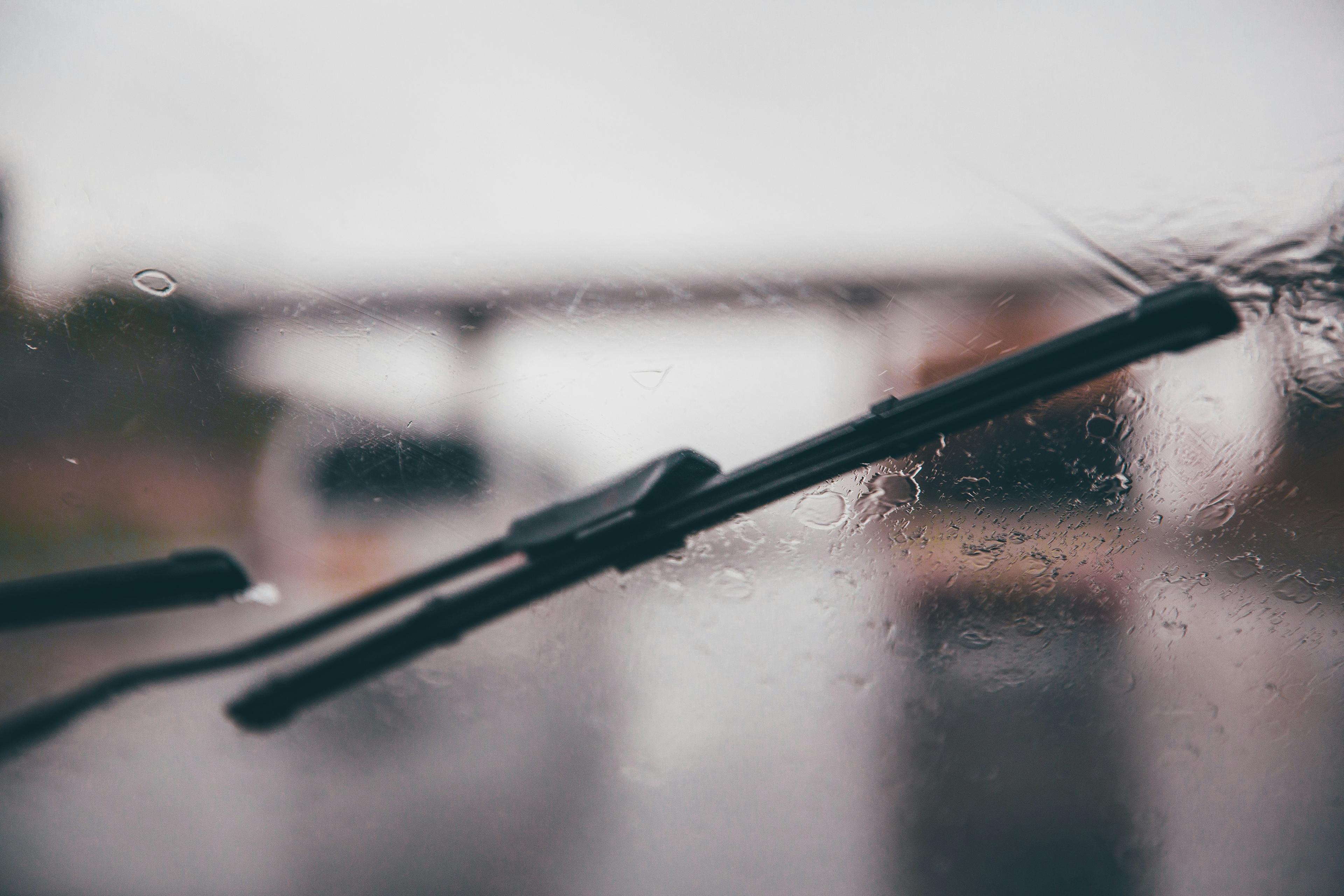 A misted up windscreen.