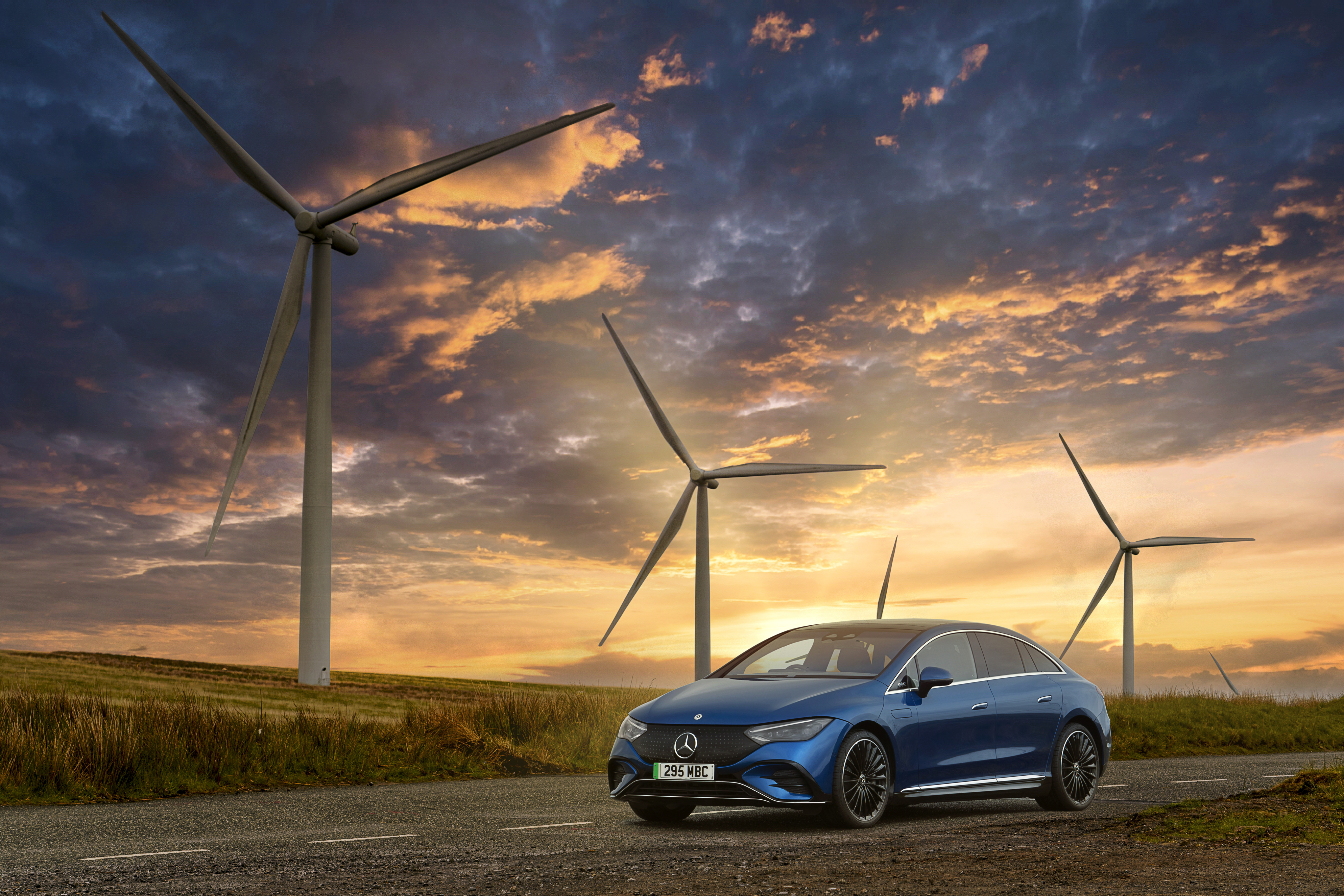 Mercedes-Benz EQE Lease Deals