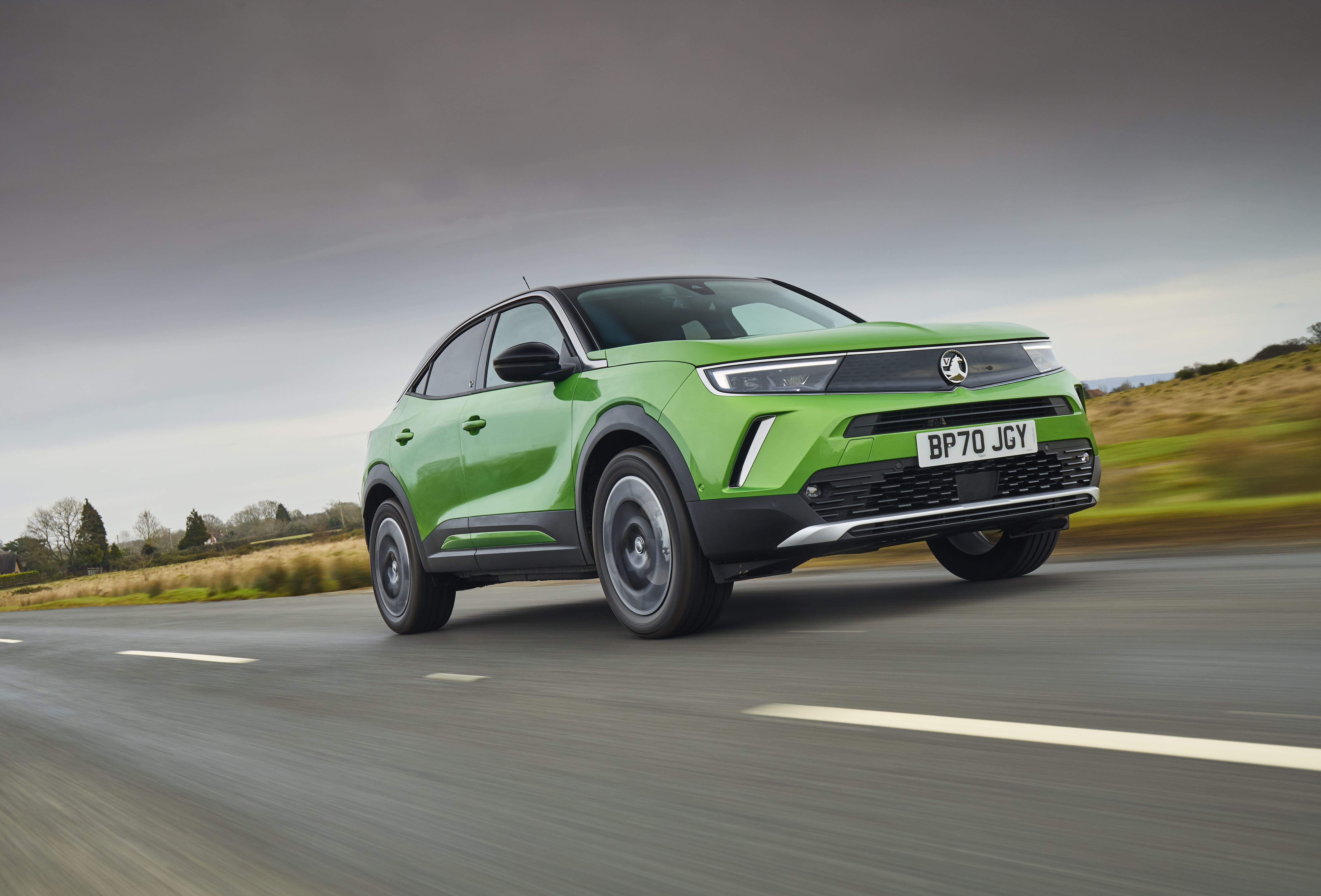 Vauxhall Mokka-e Lease Deals