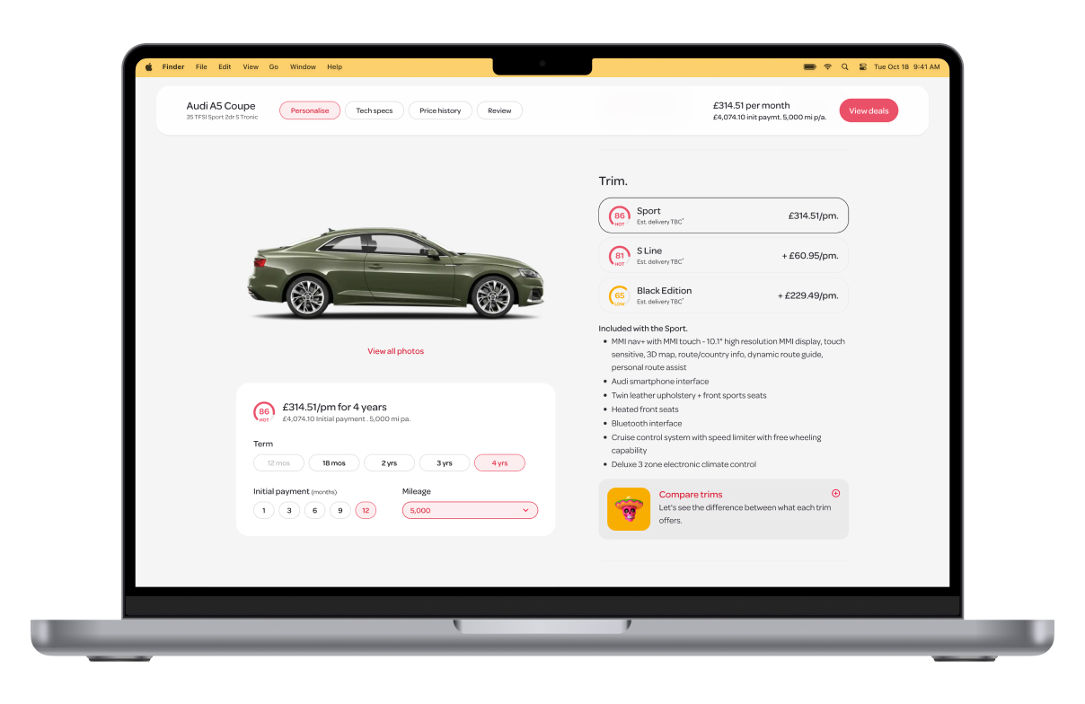 Leaseloco New Website image