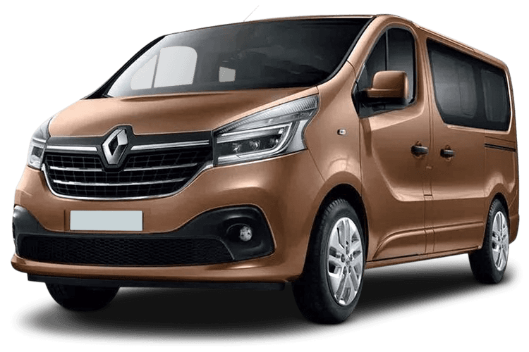 Renault Trafic LWB Minibus