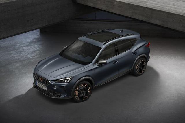 A Cupra Formentor