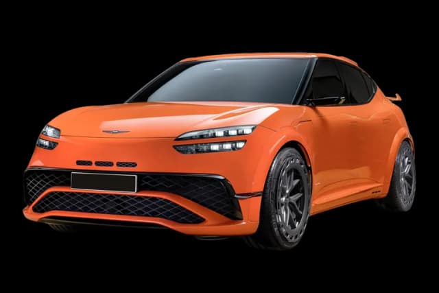 Genesis GV60 Magma