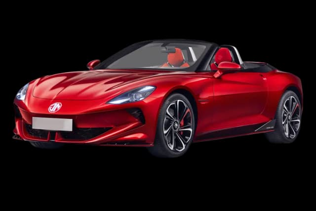 MG Motor UK Cyberster