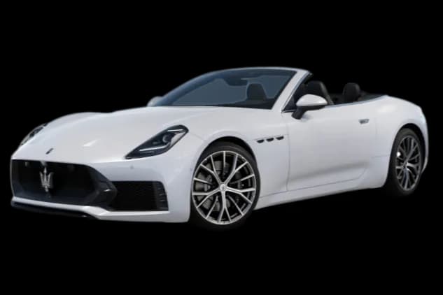 Maserati GranCabrio Convertible