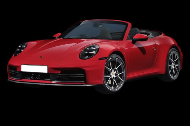 Porsche 911 [992] Carrera 4 Cabriolet