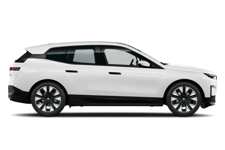 BMW iX 240kW xDrive40 M Sport 76.6kWh 5dr Auto Lease 48 Month 10000 Miles 12 Months Upfront