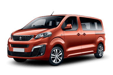 Peugeot Traveller Lease Deals
