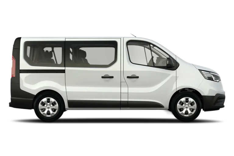 Renault Trafic LWB Minibus