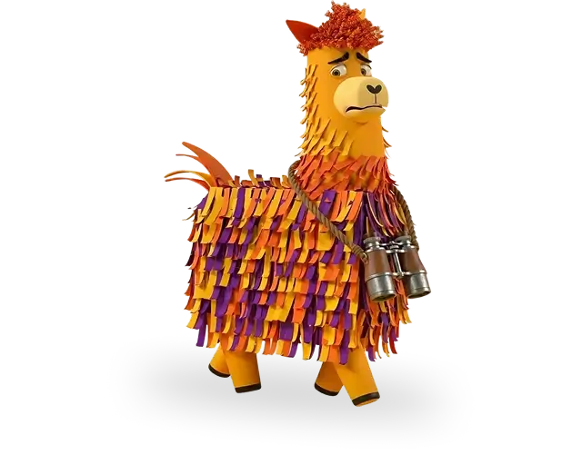 Luis with Binoculars