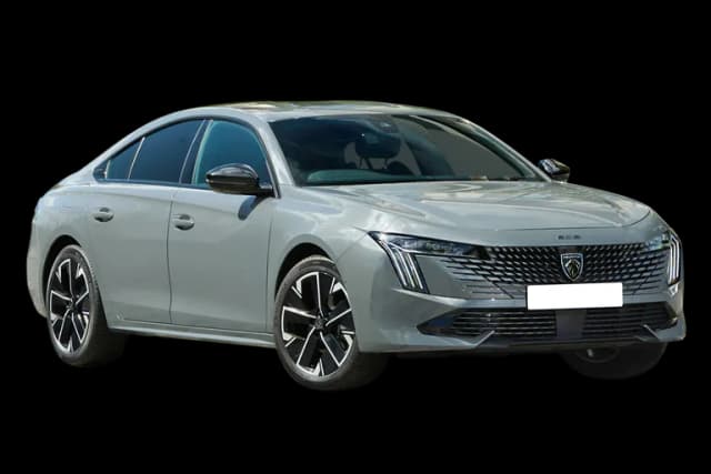 Peugeot 508 Fastback