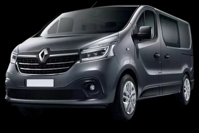 Renault Trafic LWB