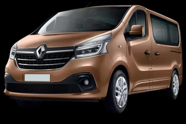 Renault Trafic LWB Minibus