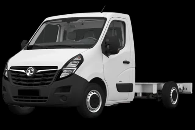 Vauxhall Movano 3500 Heavy L2