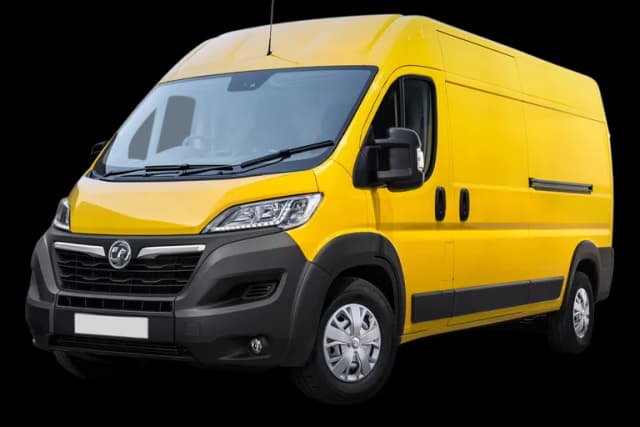 Vauxhall Movano 3500 L2